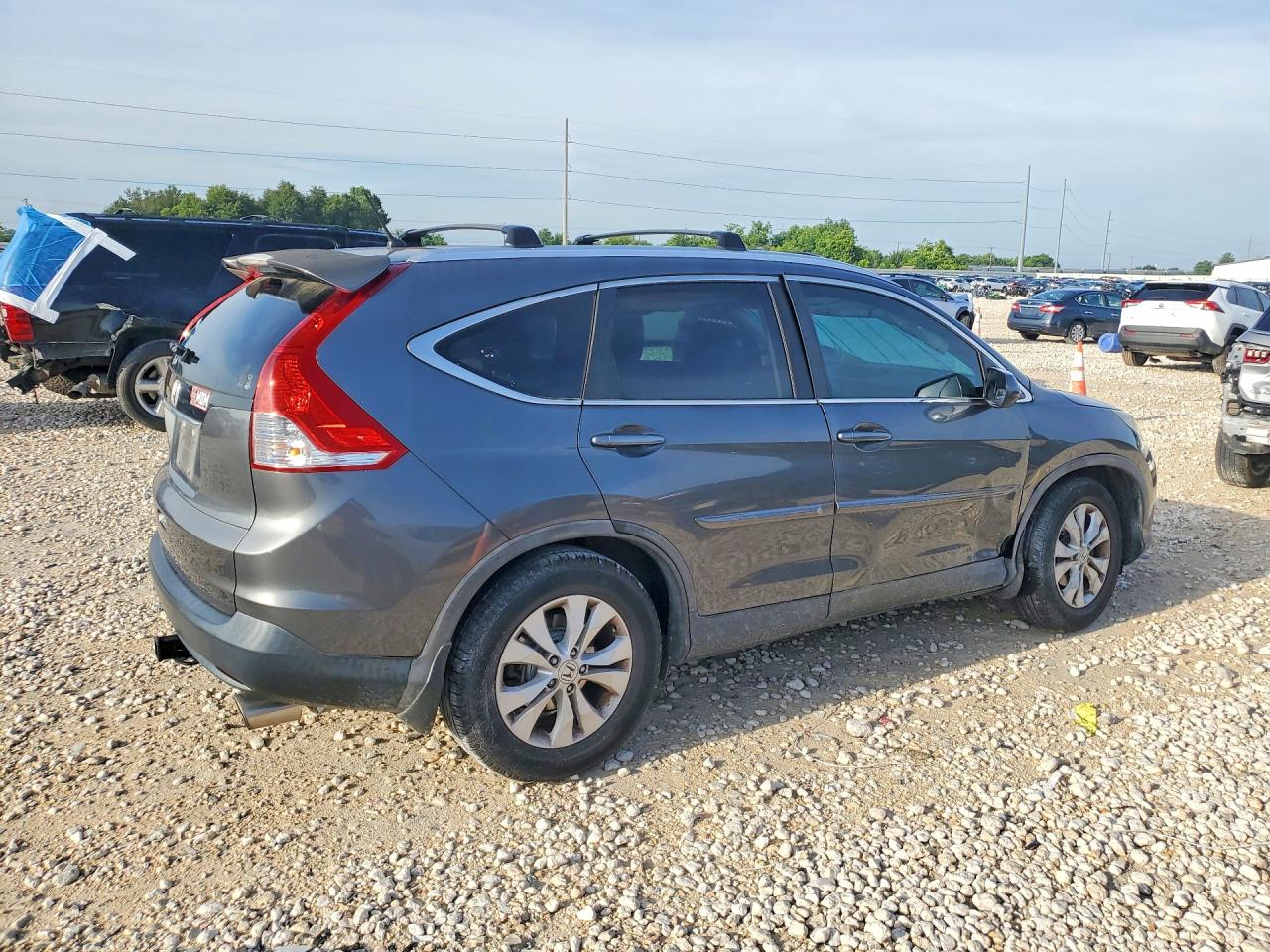 Honda Crv Ex