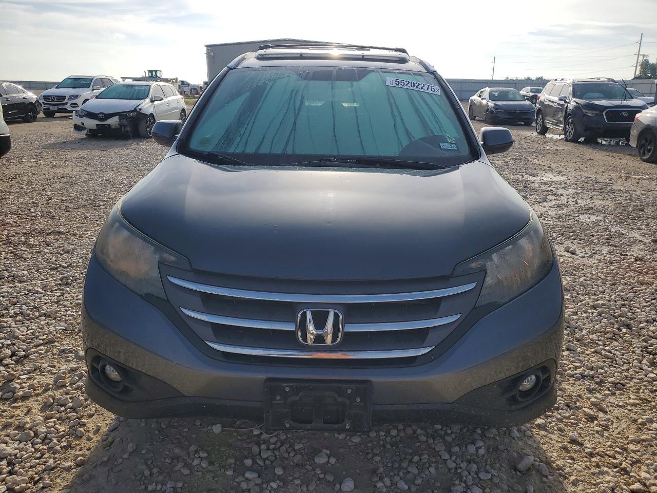 Honda Crv Ex