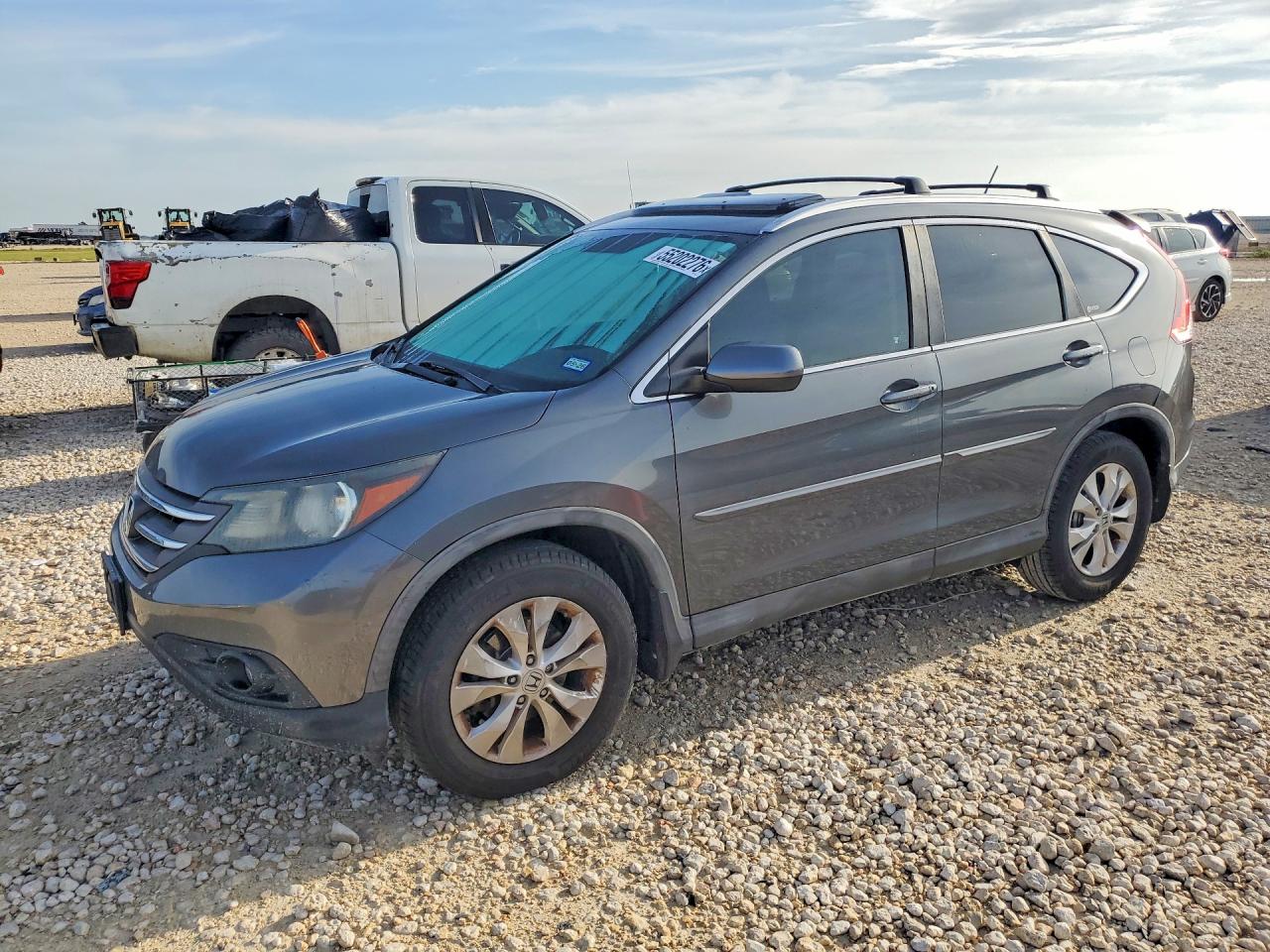Salvage Honda Crv Image