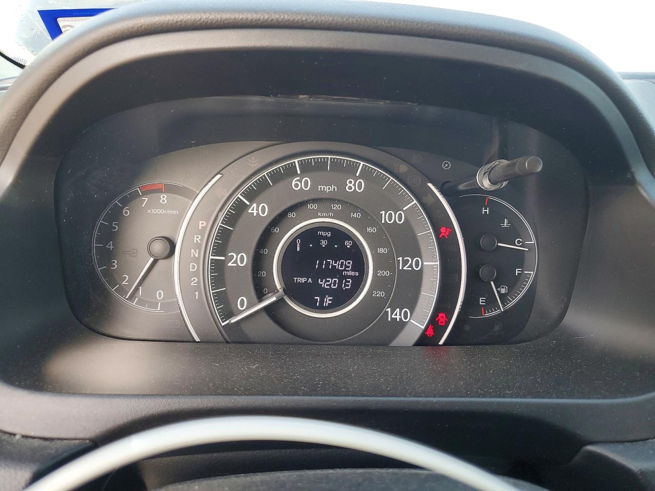 Honda Crv Ex