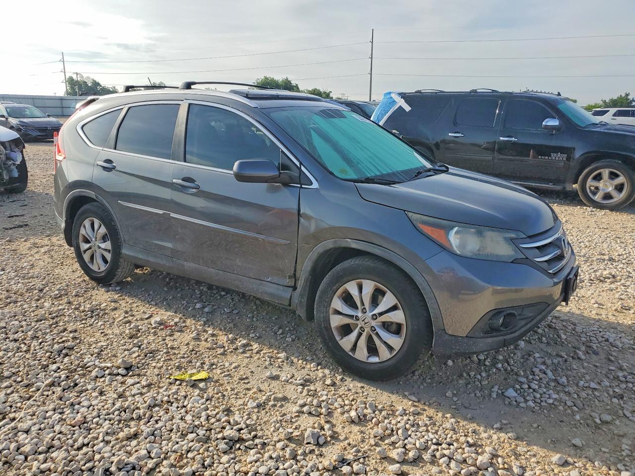 Honda Crv Ex