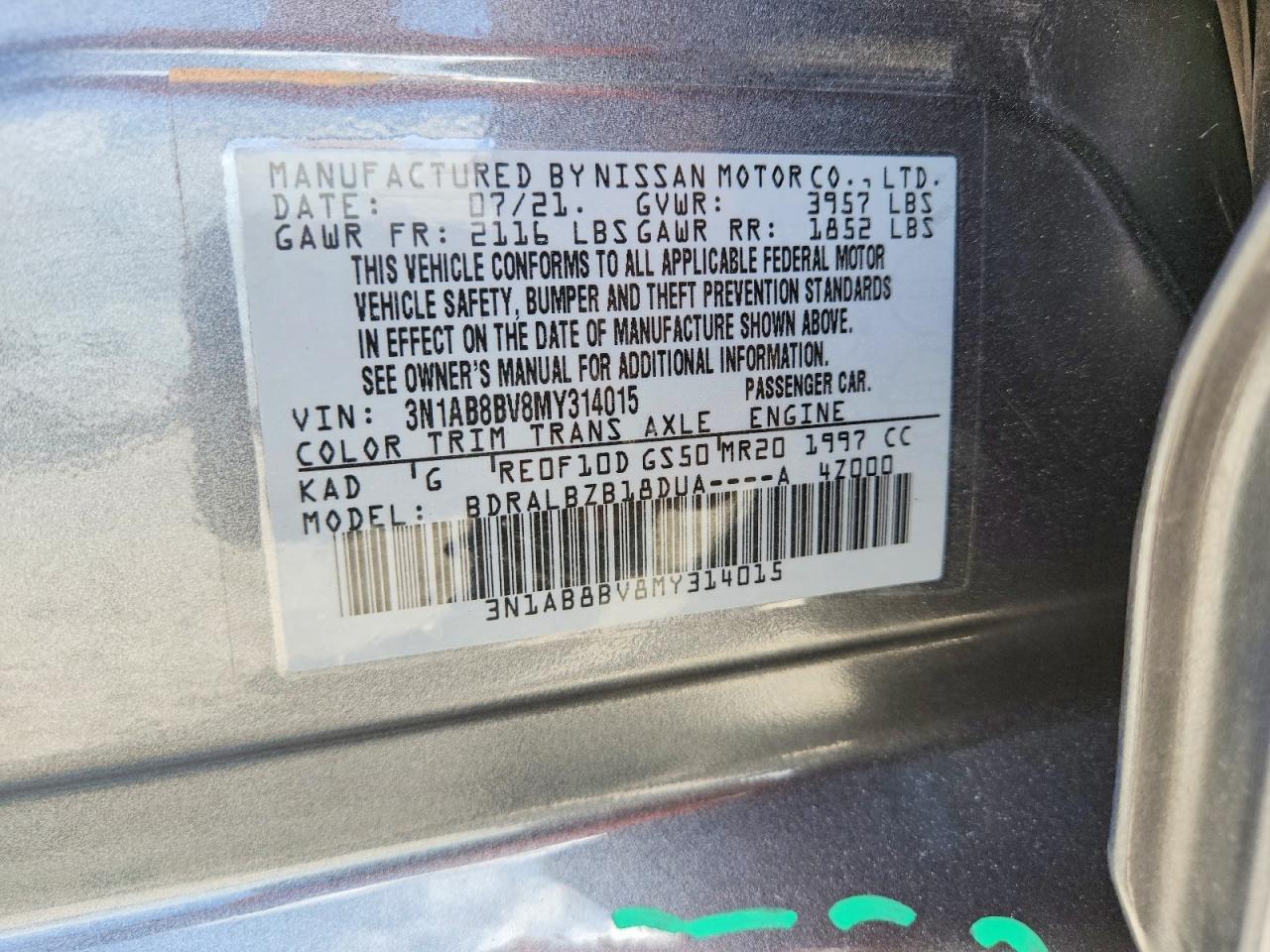 Nissan Sentra S