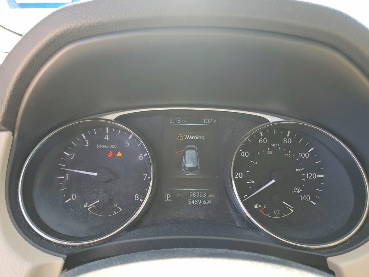 Nissan Rogue Sv
