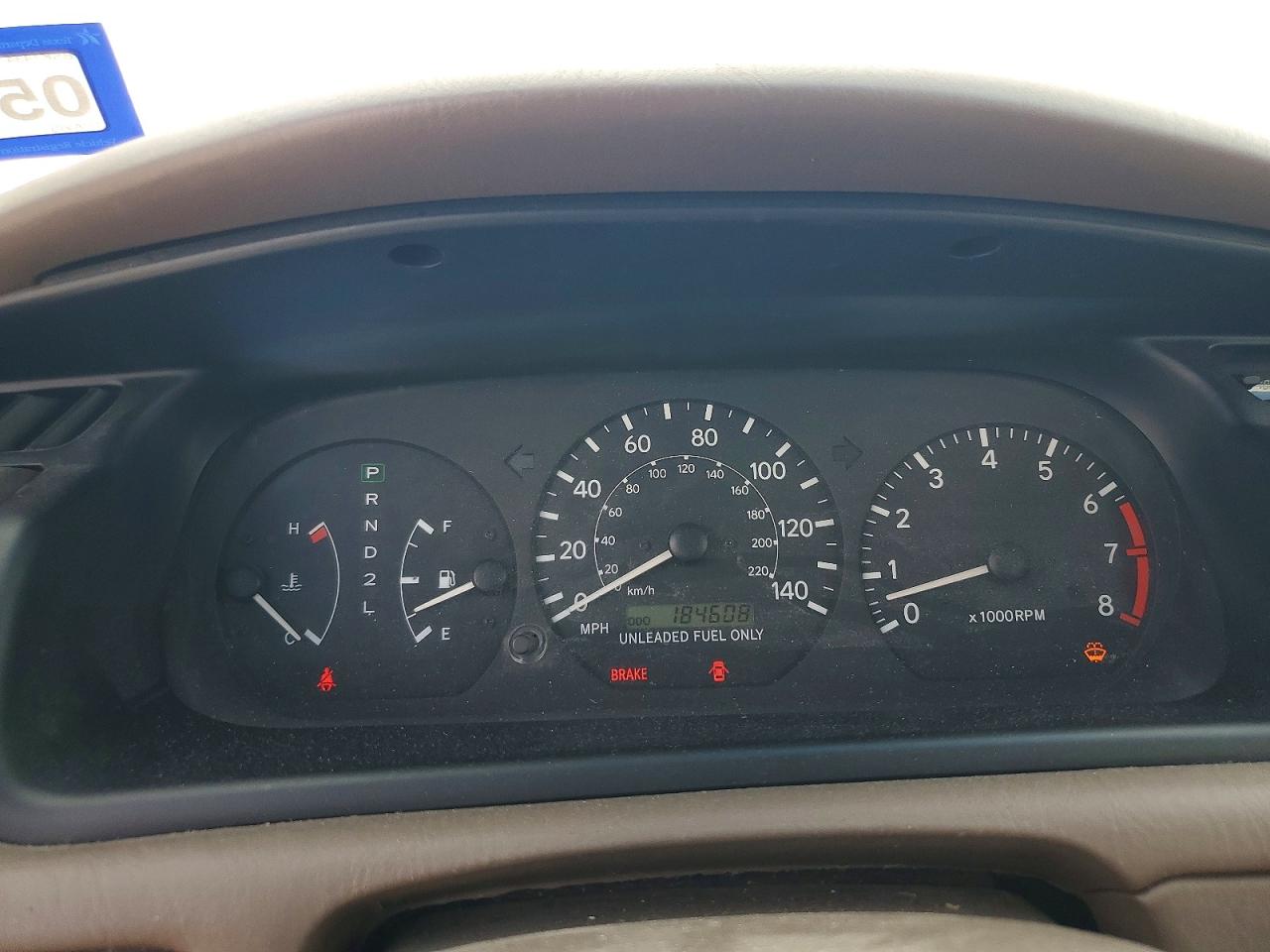 Toyota Camry Le