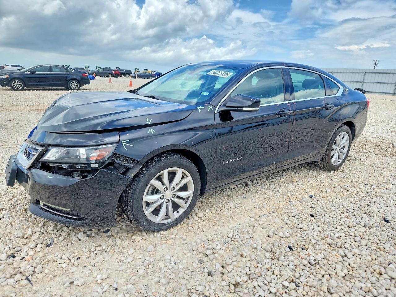Salvage Chevrolet Impala Image
