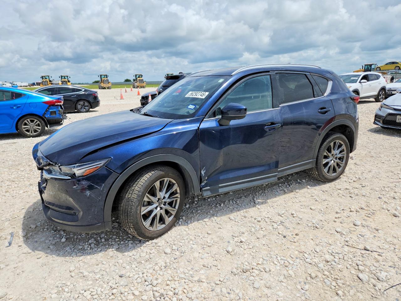 Salvage Mazda Cx Image