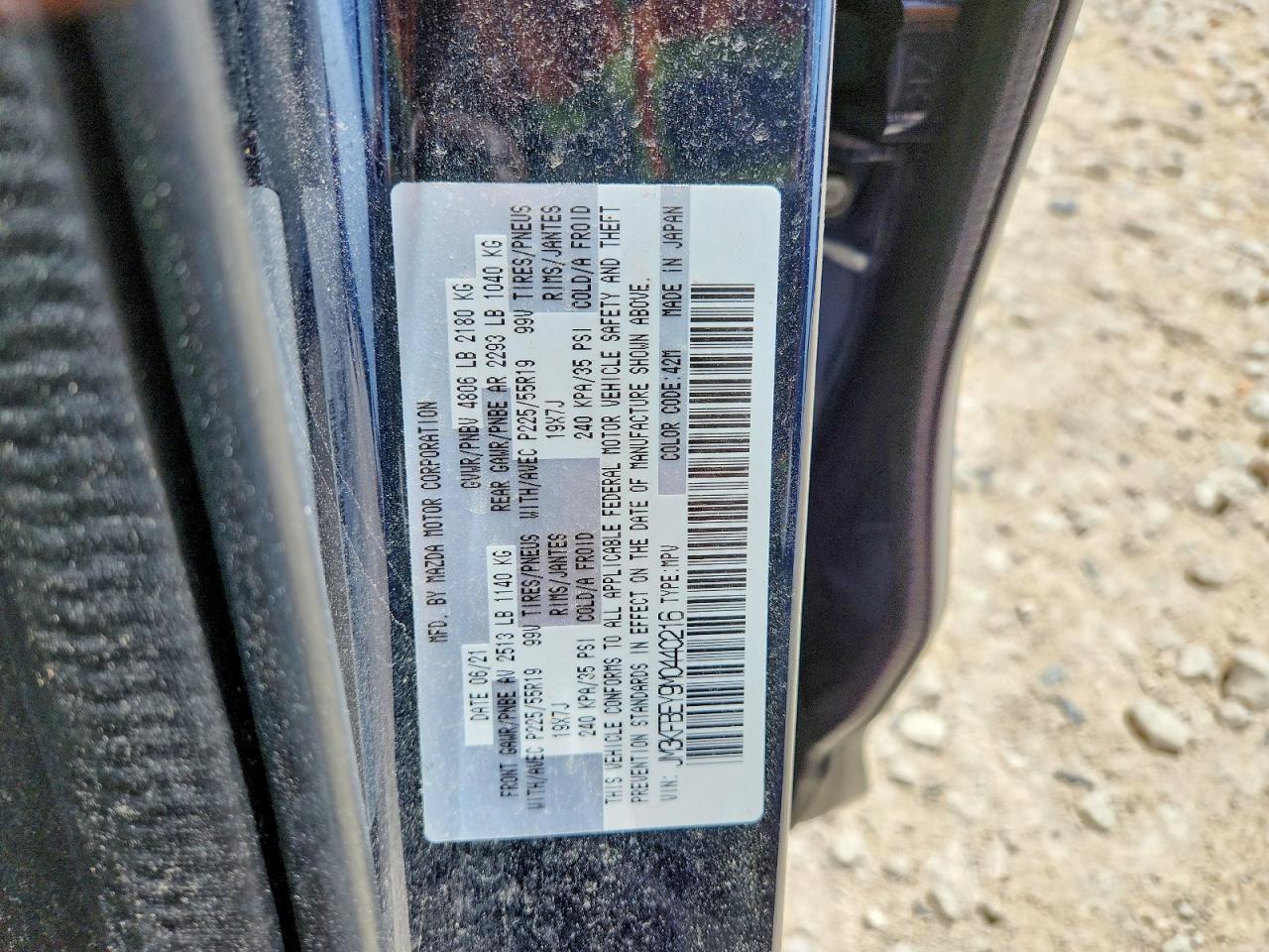 Mazda Cx Signature