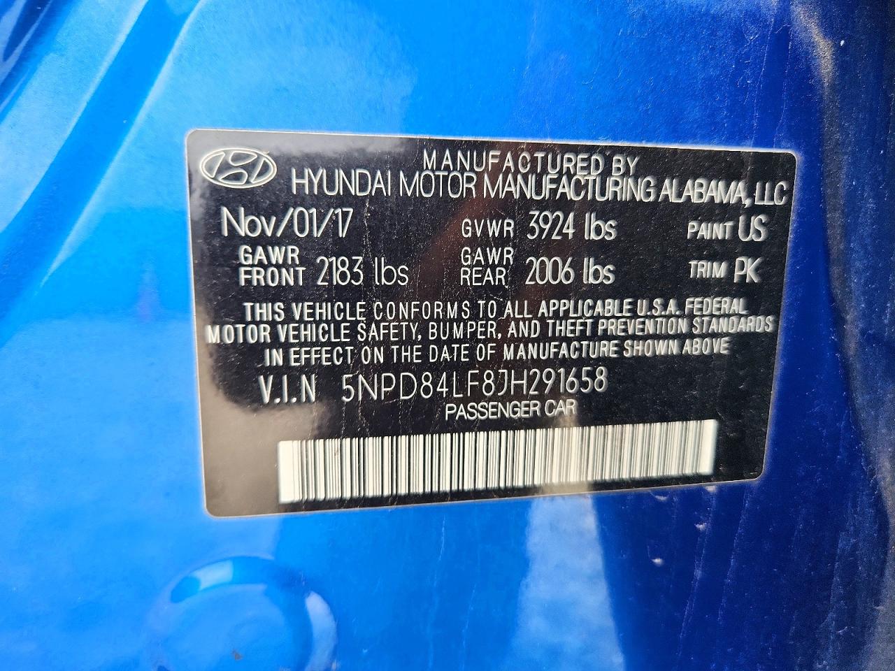 Hyundai ELANTRA Value Edition