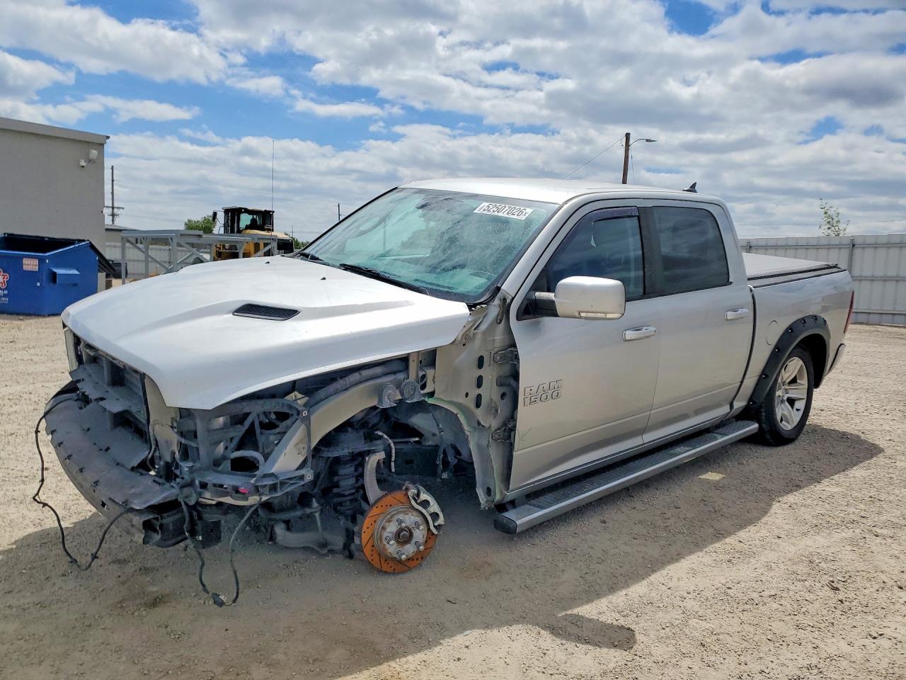 Salvage Ram 1500 Image