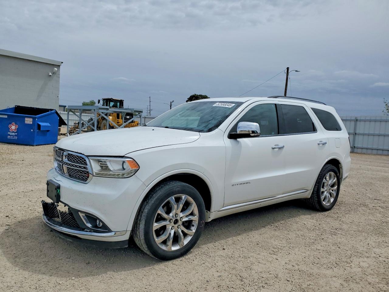 Salvage Dodge Durango Image