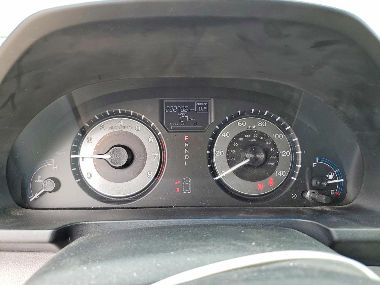 Honda Odyssey Exl