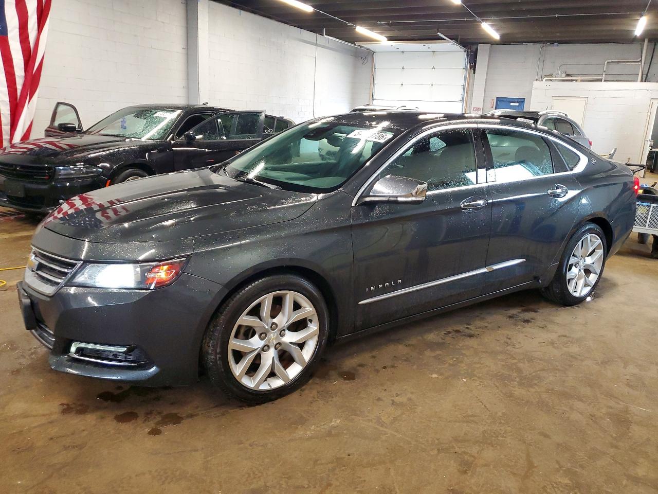 Salvage Chevrolet Impala Image