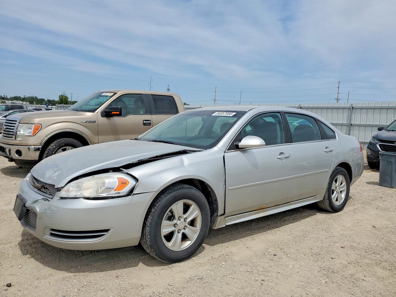 Salvage Chevrolet Impala Image