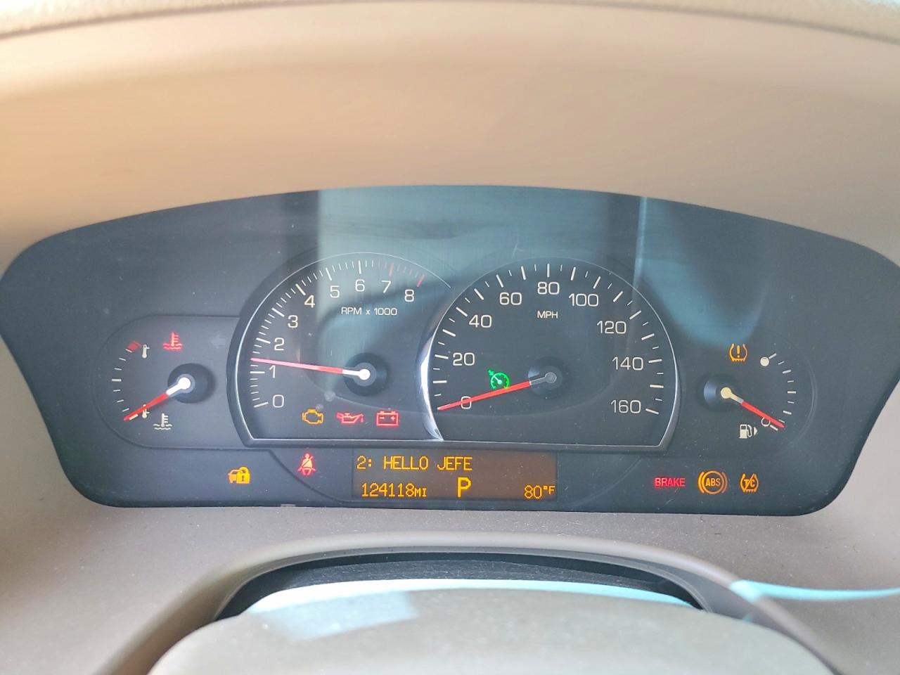 Cadillac STS