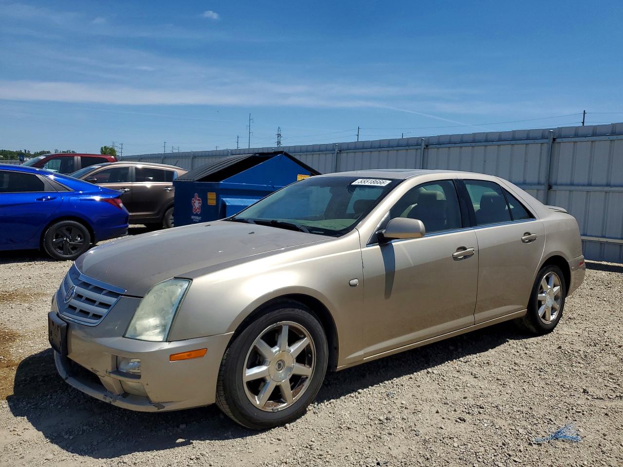 Salvage Cadillac STS Image