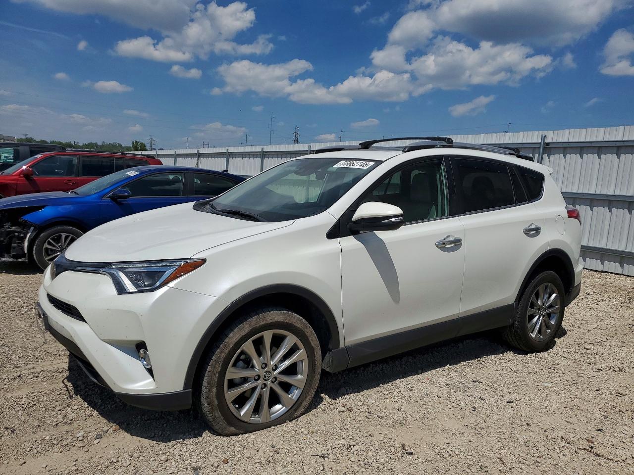 Salvage Toyota RAV4 Image