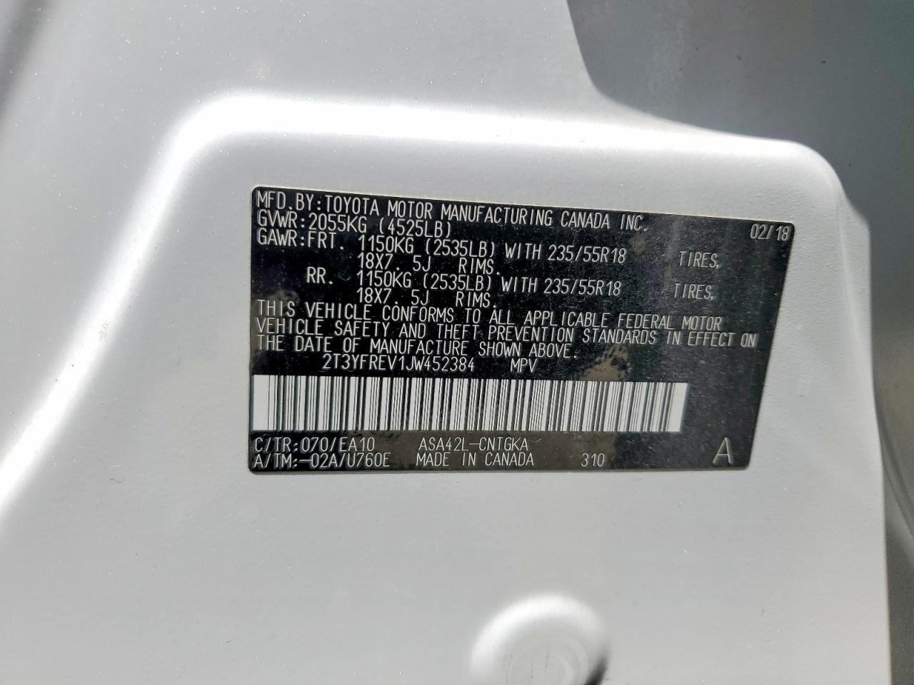 Toyota RAV4 Limited