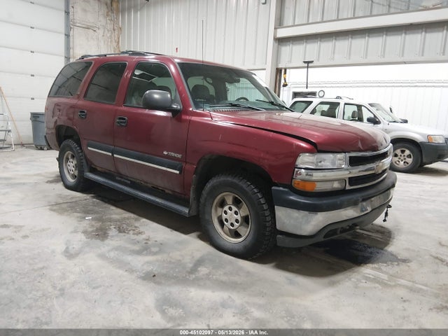 Salvage Chevrolet Tahoe Image