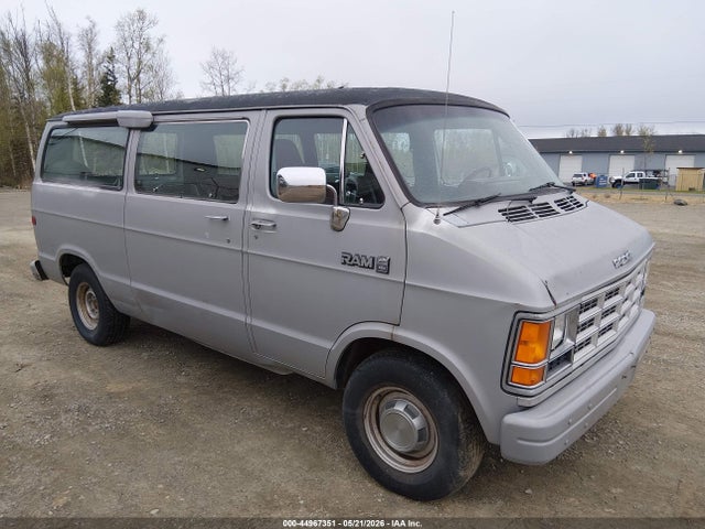 Salvage Dodge Ram Wagon Image