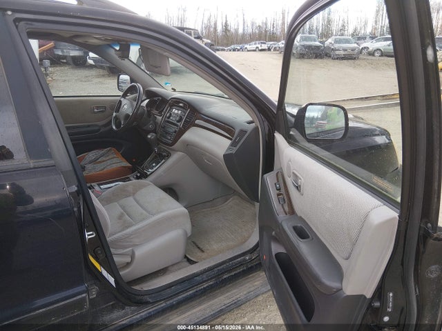 Toyota Highlander Limited V6