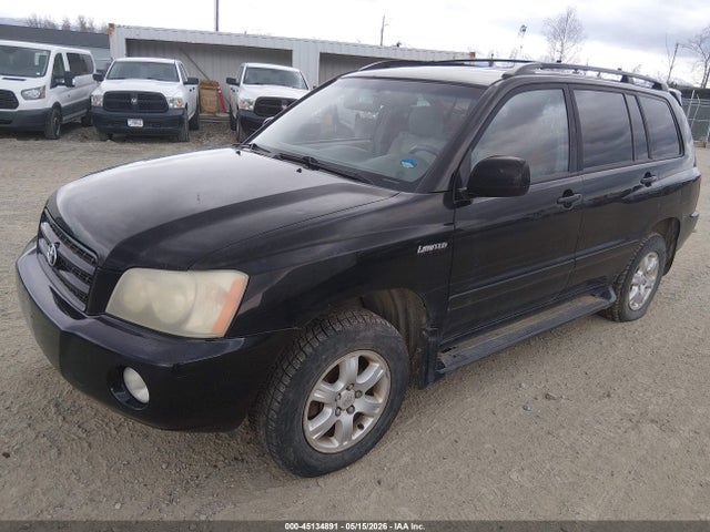 Toyota Highlander Limited V6