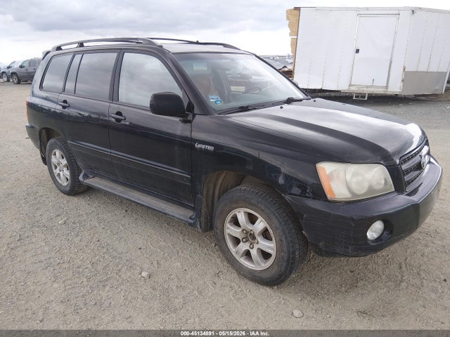 Salvage Toyota Highlander Image