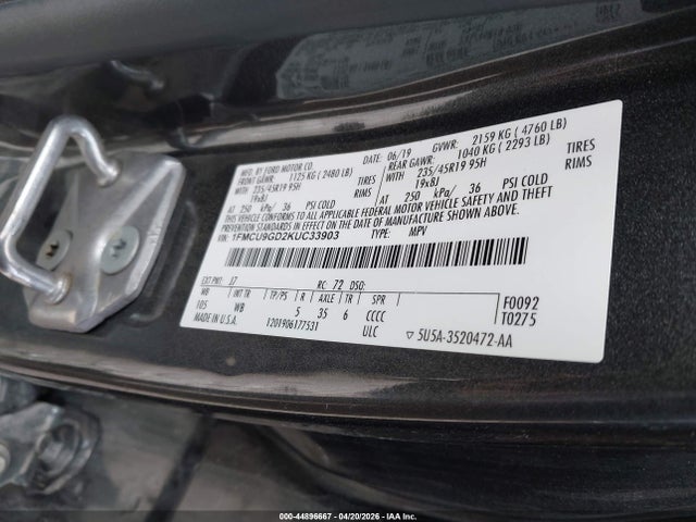 Ford Escape Se