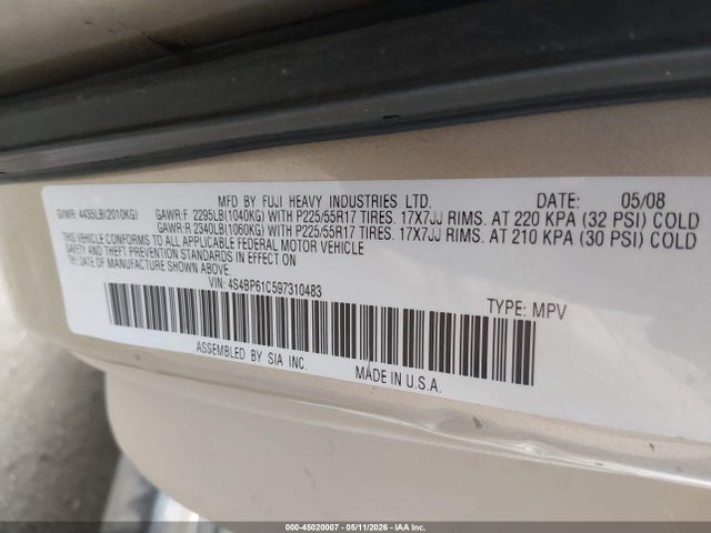 Subaru Outback 2.5i