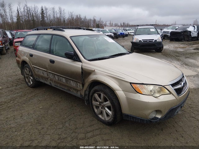Salvage Subaru Outback Image