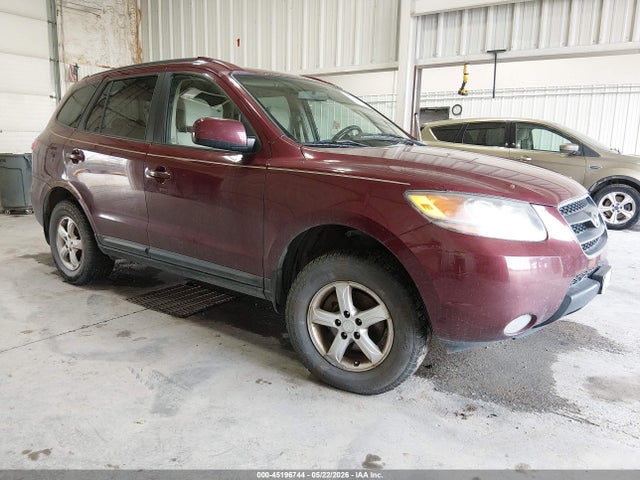 Salvage Hyundai SANTA FE Image