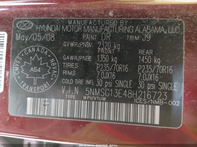 Hyundai SANTA FE