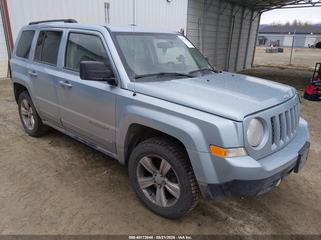 Salvage Jeep Patriot Image