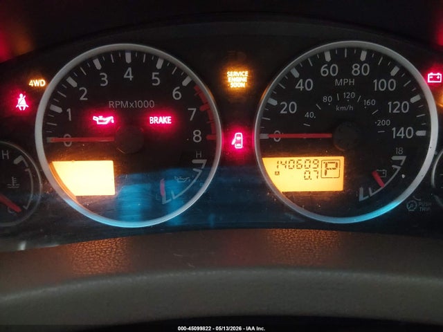 Nissan Pathfinder Se