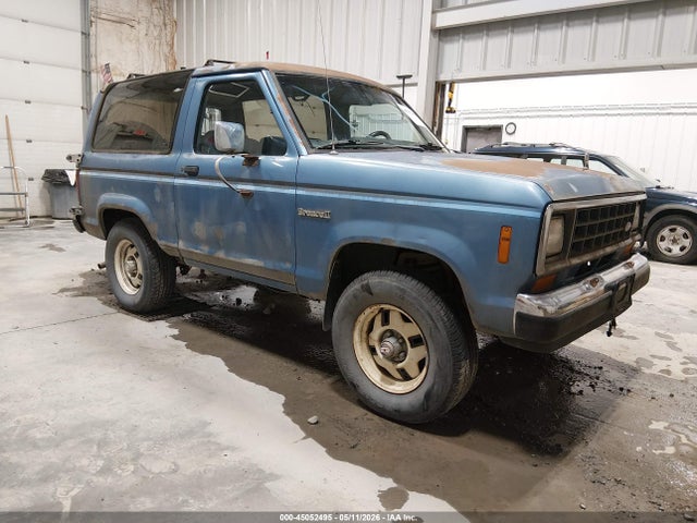 Salvage Ford Bronco Image