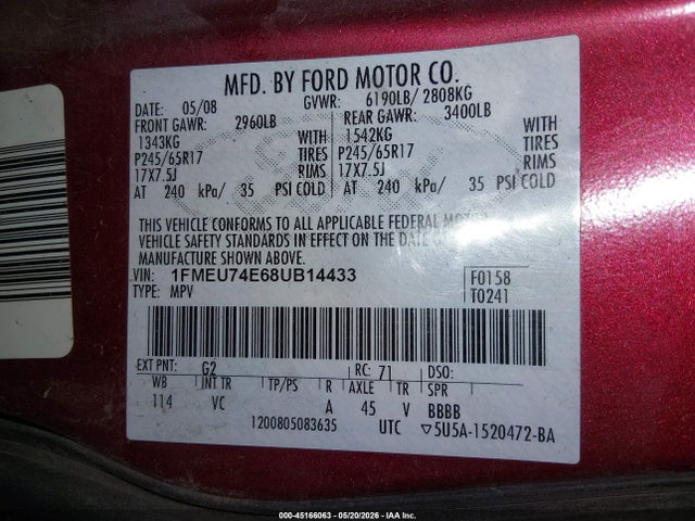 Ford Explorer Eddie Bauer