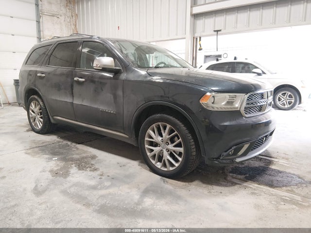 Salvage Dodge Durango Image