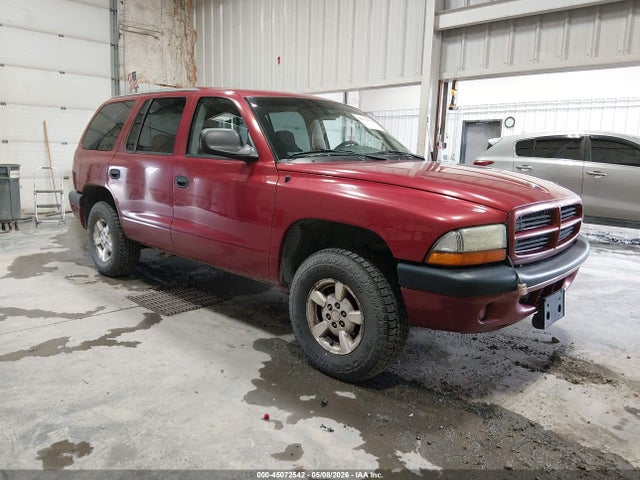 Salvage Dodge Durango Image