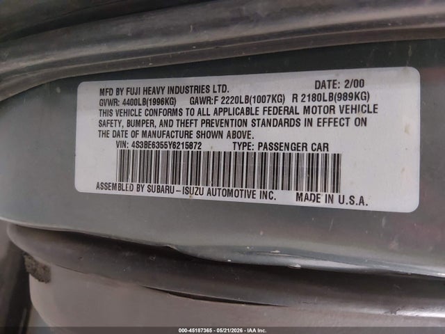 Subaru Legacy L