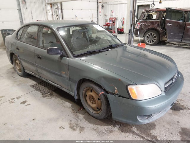 Salvage Subaru Legacy Image