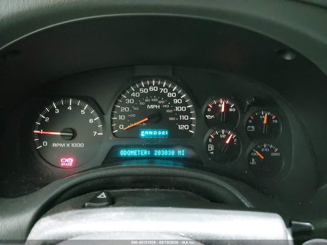 Chevrolet Trailblazer Ltz