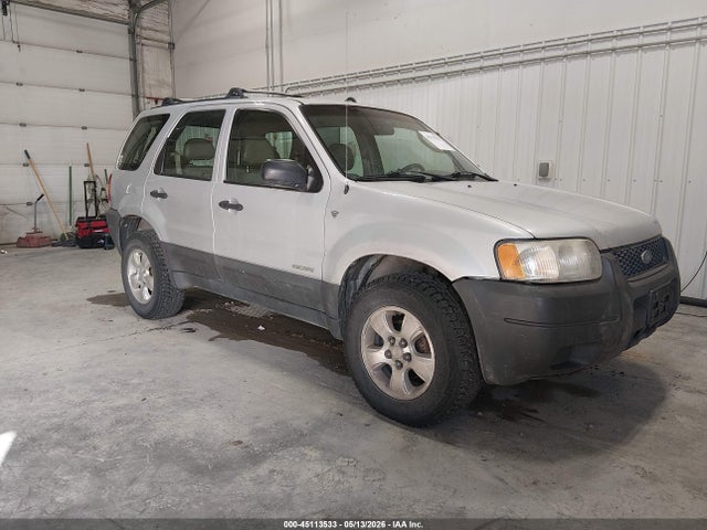 Salvage Ford Escape Image