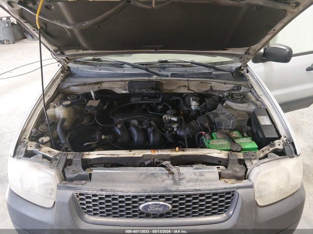 Ford Escape Xls