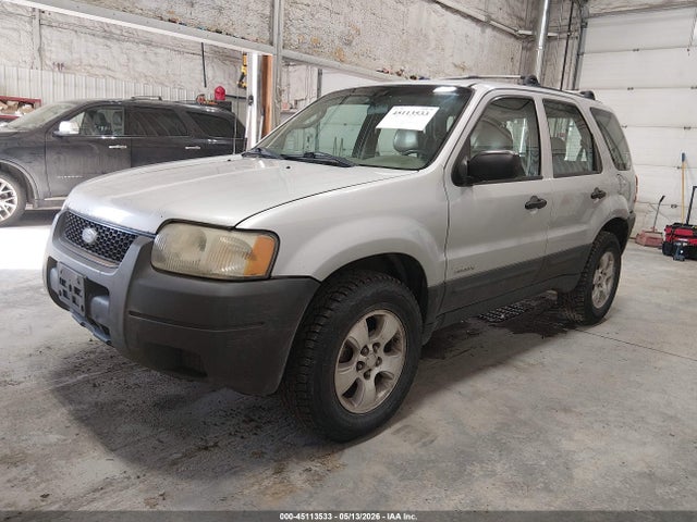 Ford Escape Xls