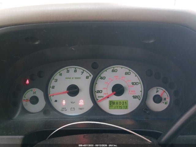 Ford Escape Xls