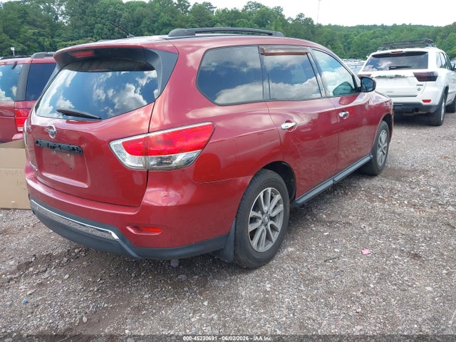Nissan Pathfinder S