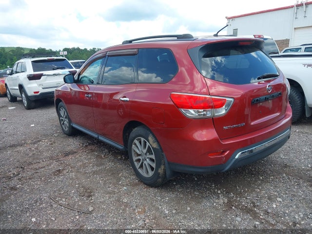 Nissan Pathfinder S