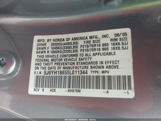 Honda Element Ex