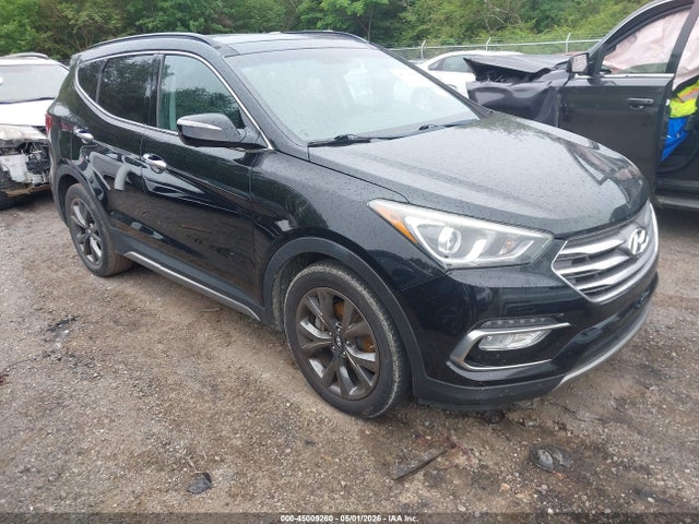 Salvage Hyundai SANTA FE Image