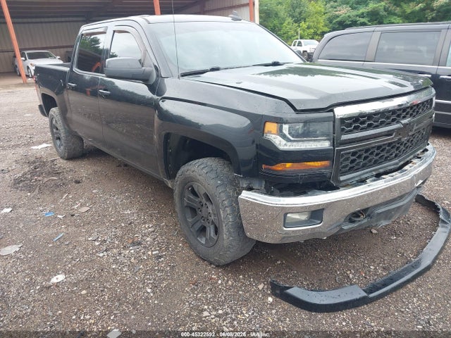 Salvage Chevrolet Silverado 1500 Image
