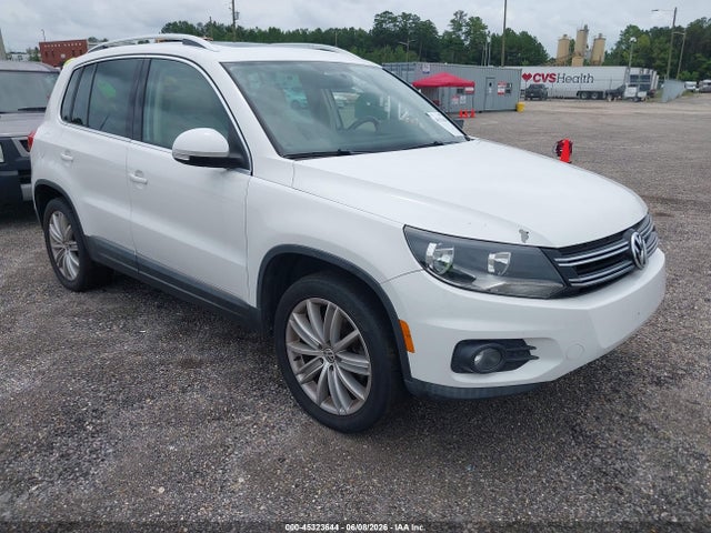 Salvage Volkswagen Tiguan Image
